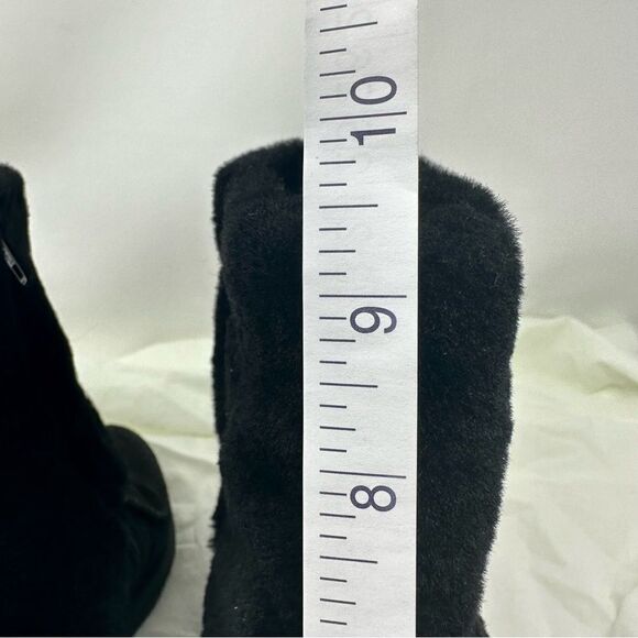 Napoleoni Wedge Zip-up Booties- Size 8 - Picture 6 of 14